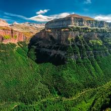 Parque Nacional de Ordesa y Monte Perdido, Huesca, Aragón, España