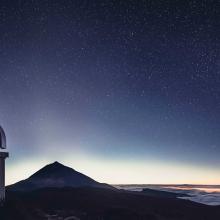 Observatorio del Teide, Tenerife, Canarias