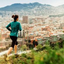 'Runner' en Barcelona