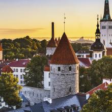 Casco antiguo de Tallin, Estonia