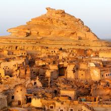 Fortaleza Shali en el Oasis de Siwa 