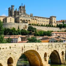 Languedoc-Rosellón, sur de Francia