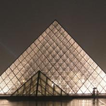 Louvre, París, Francia