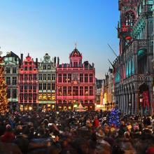 Navidad en Bruselas, Bélgica