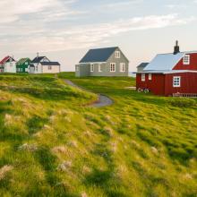 Isla Flatey, Islandia