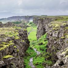 Parque Nacional de Thingvellir, Islandia