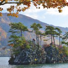 Lago Towada, Tohoku, Japón