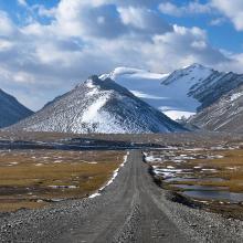 Kirguistán, Tien Shan