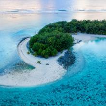 Laguna Muri en Rarotonga