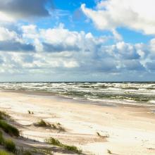 Costa báltica, Curonian Spit, Nida, Neringa, Lituania