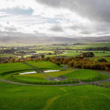 Crawick Multiverse, instalación de 'land art'