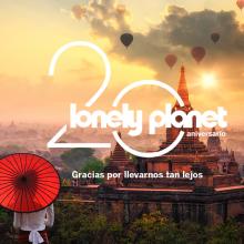 Lonely Planet 20 aniversario