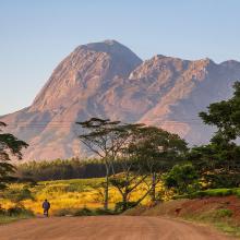 Macizo de Mulanje en Malaui