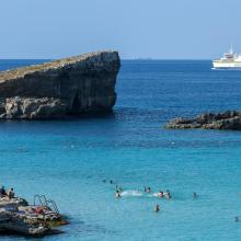 Blue Lagoon, Malta.