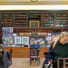 Portico Library, en Mánchester