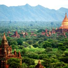 Templos de Bagan, Myanmar