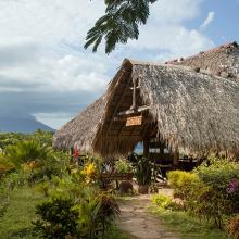 Totoco Eco-lodge, Isla de Ometepe, Nicaragua