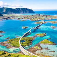 Carretera Atlántica, Noruega