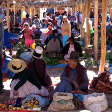 Mercado, Perú