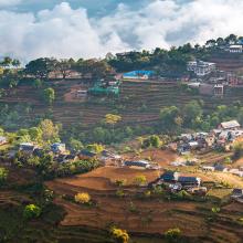 Aldea de Bandipur, Nepal