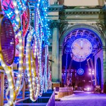 Fin de Año en San Petersburgo, Rusia