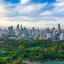 Parque Lumphini, Bangkok, Tailandia