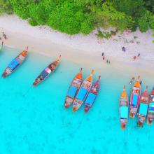 Costa de Andamán, Tailandia