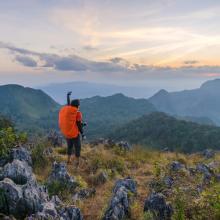 Doi Luang Chiang dao, Chiang Mai, Tailandia