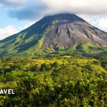 Turismo sostenible: Volcán Arenal, Costa Rica