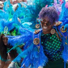 Carnaval infantil de Nothing Hill © Daniel Samray / Shutterstock