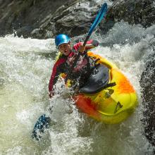 'Rafting' en el Zambeze, Zambia