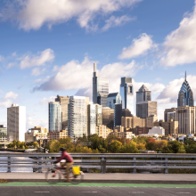 Vistas de Filadelfia. 