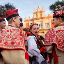 Festival en Polonia. 