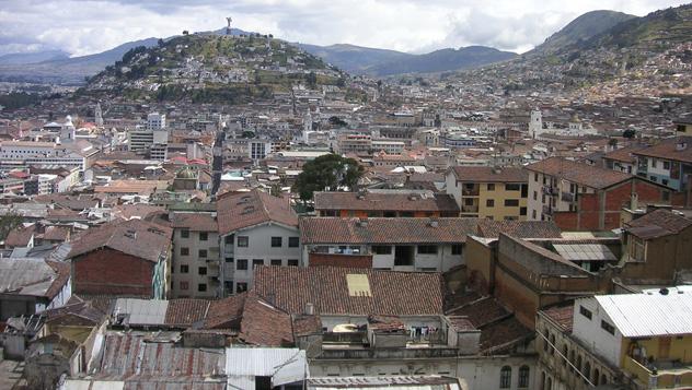 Vistas desde la Basílica del Voto Nacional © Beatrice Murch 