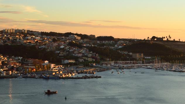 Afurada, Río Douro © Carlos Pinto