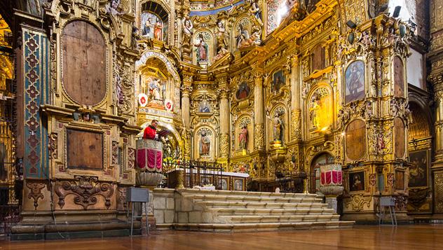 Interior de la Compañía de Jesús © Jean-François Renaud