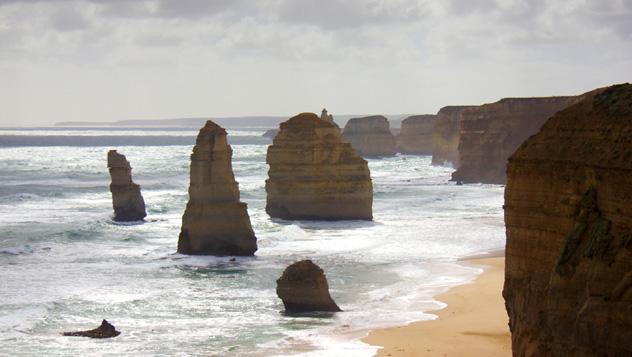 Los apóstoles de la Great Ocean Road © Bowfinger26 - www.flickr.com/photos/cweickhmann/9338913542