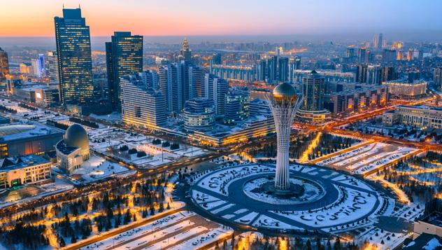 Astana, Kazajistán © evgenykz / Shutterstock