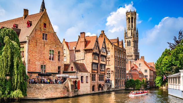 Brujas, Bélgica © Emi Cristea / Shutterstock