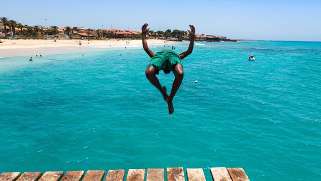 Cabo Verde, playa de Santa María © Samuel Borges Photography / Shutterstock