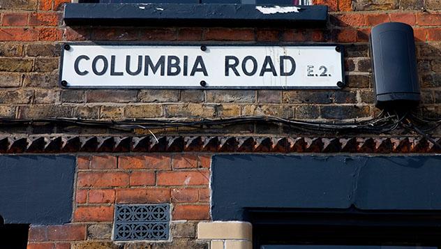 Columbia Road Market