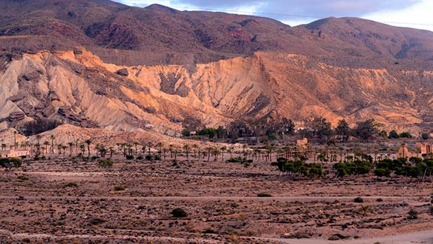 El Chorrillo de Sierra Alhamilla, Almeria