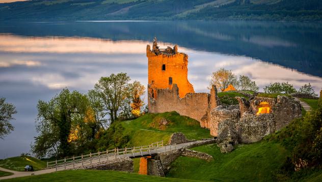 Lago Ness, Escocia © nitsawan katerattanakul / Shutterstock