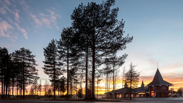 Pueblo de Santa Claus, Rovaniemi, Finlandia © Kanuman / Shutterstock