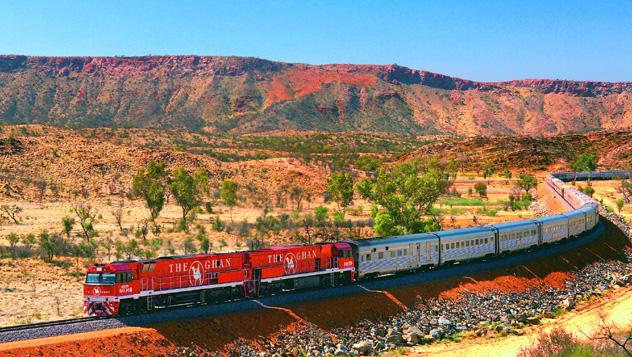 The Ghan © Roderick Eime - www.flickr.com/photos/rodeime/7559535932