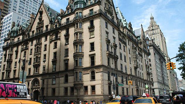 Edificio Dakota de Nueva York. © Marino Holgado