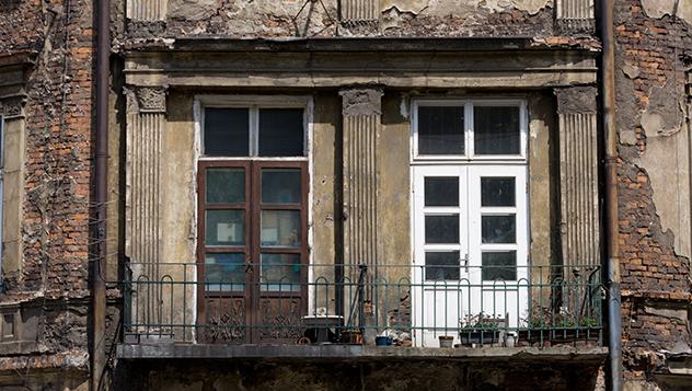 Calle Szeroka, en el barrio de Kazimierz