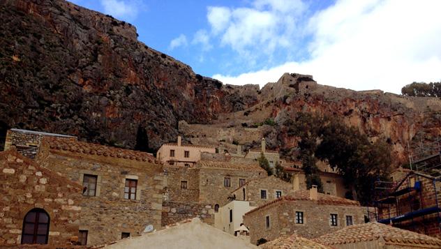 Monemvasia © Karl Baron - www.flickr.com/photos/kalleboo/6700279021