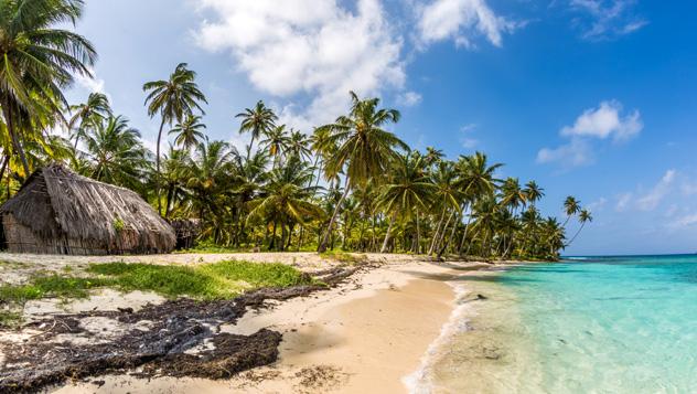 Panamá, playa Kuna Yala © Andy Troy / 500px 