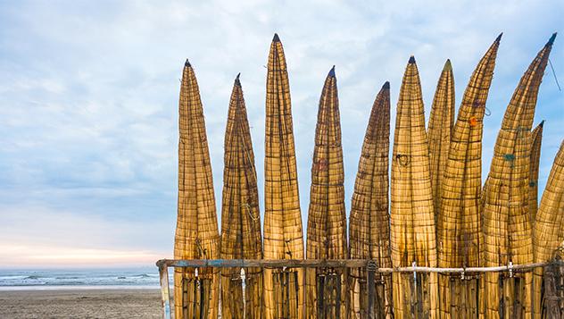 Caballitos de Totora